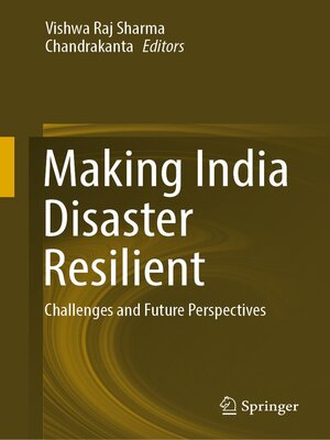 cover image of Making India Disaster Resilient